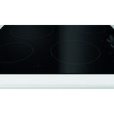 Bosch PKE611CA3E 59.2cm Ceramic Hob - Black