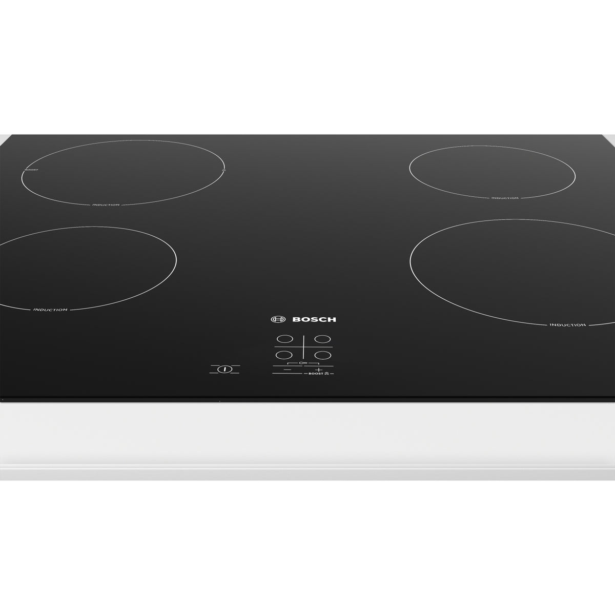 Bosch PUG61RAA5B 59.2cm Plug & Play Induction Hob - Black