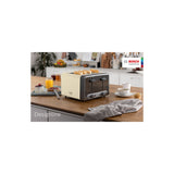 Bosch TAT4P447GB 4 Slot Toaster - Cream