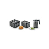 Bosch TAT5P445GB 4 Slice Toaster - Anthracite
