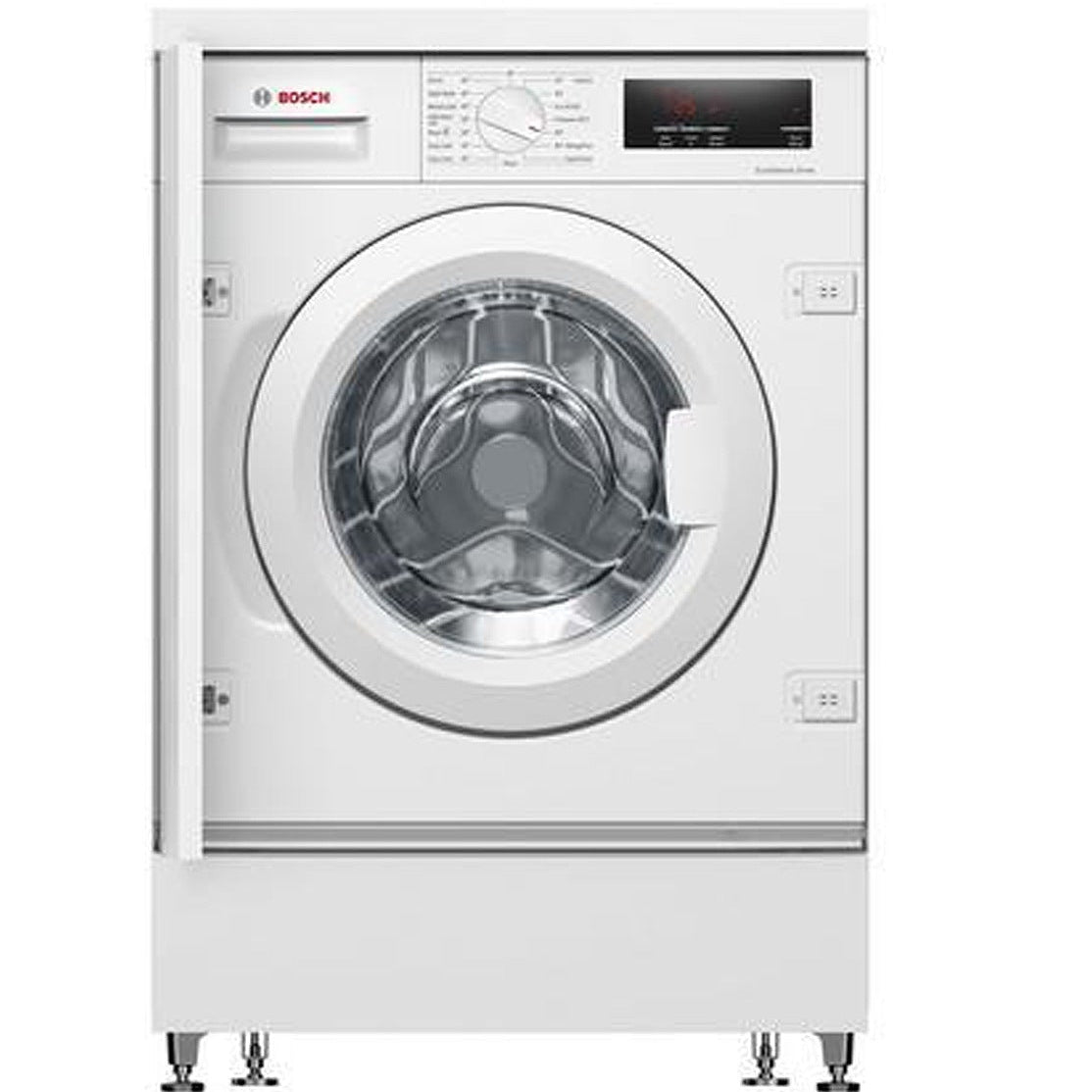 Bosch WIW28302GB 8kg 1400 Spin Integrated Washing Machine - White