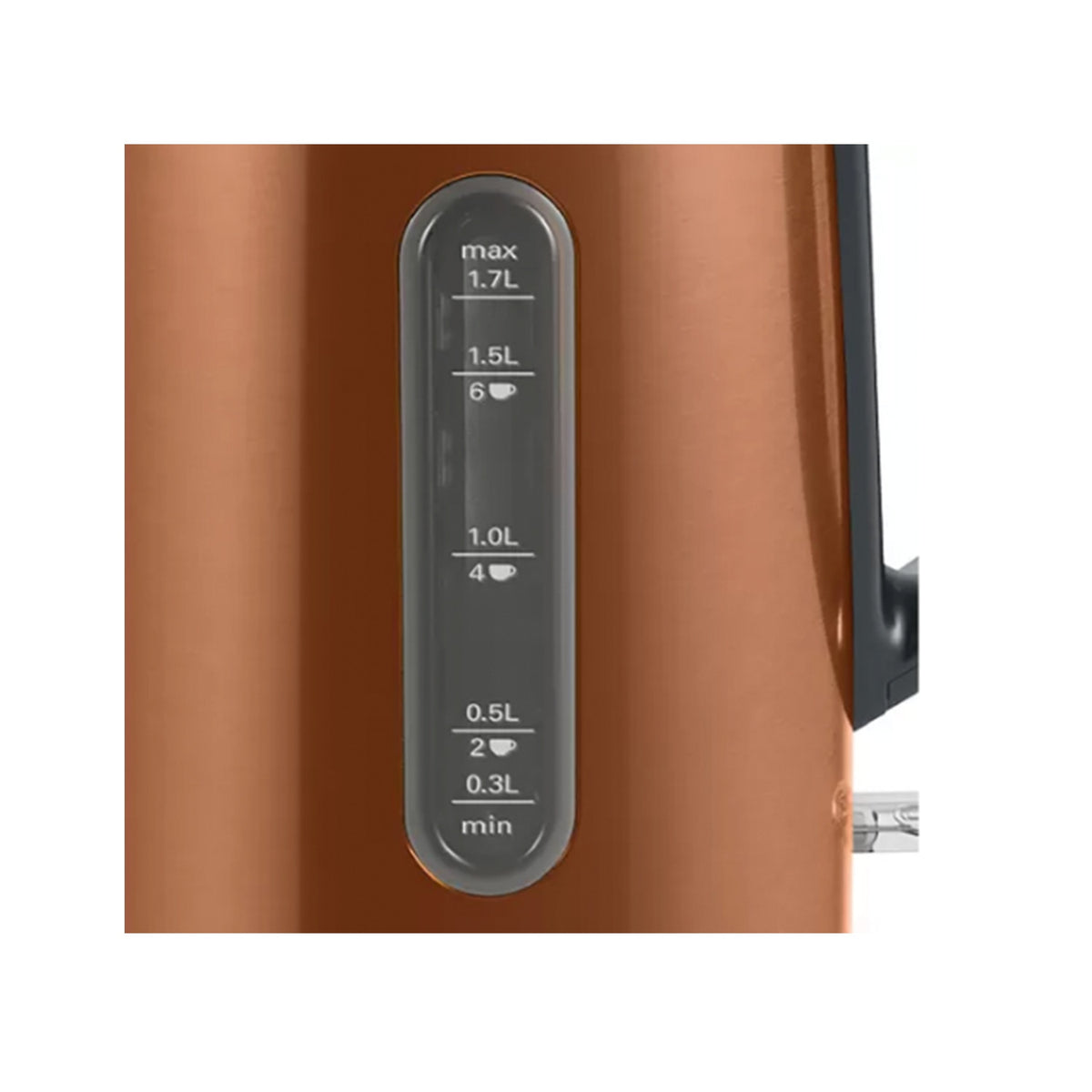 Bosch TWK4P439GB 1.7L Traditional Kettle - Copper