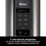 Ninja NC300UK Ice Cream & Dessert Maker - Black
