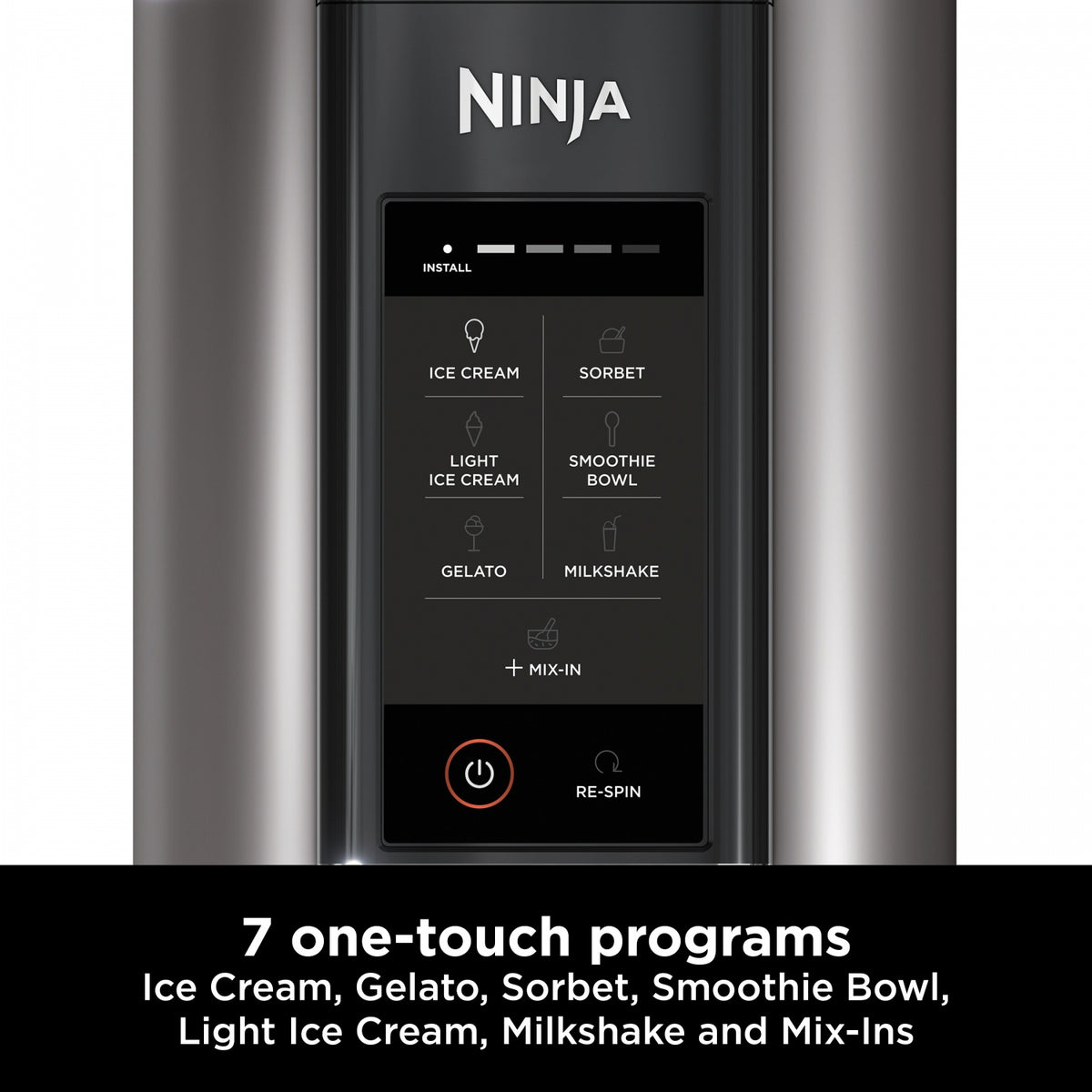 Ninja NC300UK Ice Cream & Dessert Maker - Black