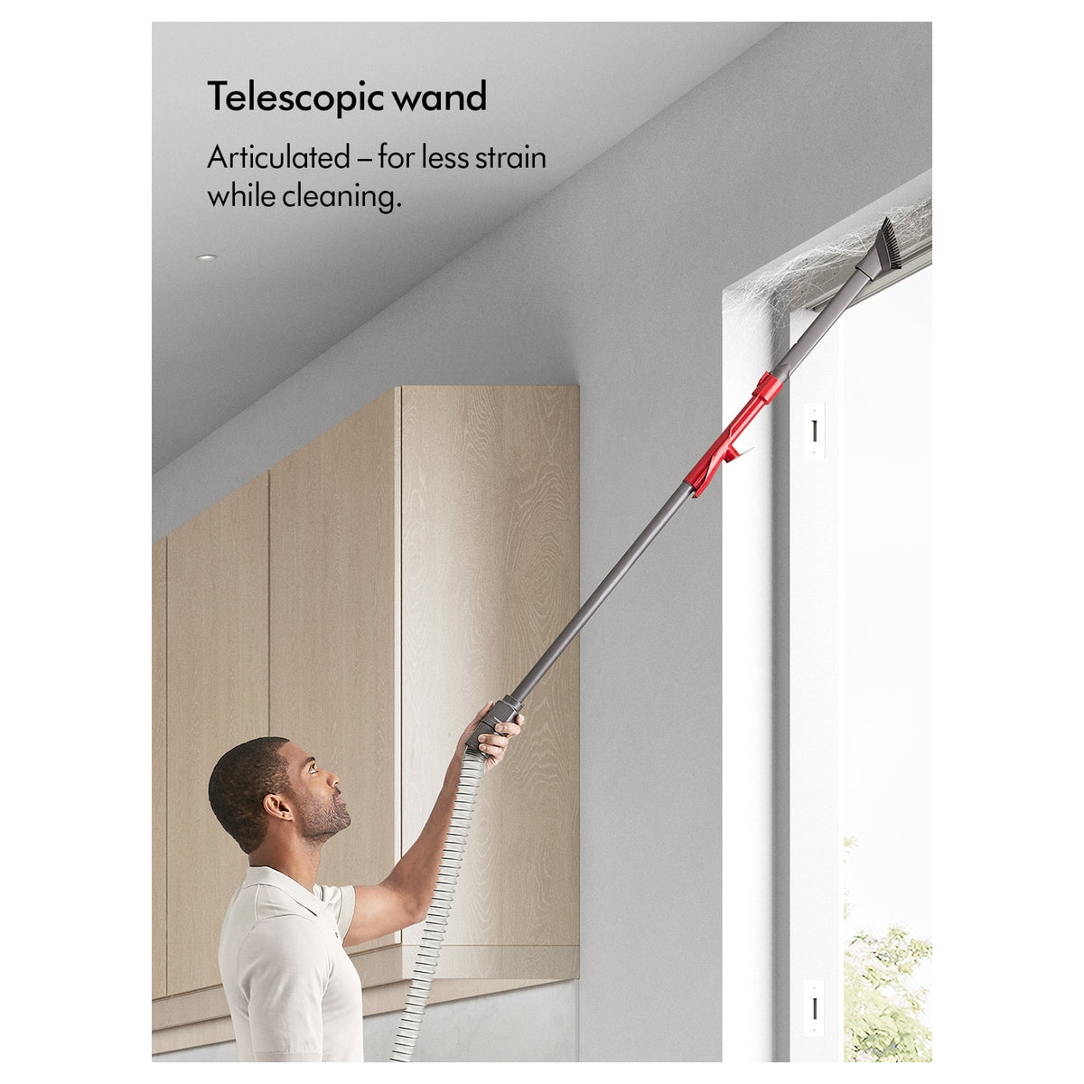 Dyson BALLANIMALMFNEW Ball Animal Multi-floor Upright Vacuum Cleaner - Silver