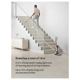 Dyson BALLANIMALMFNEW Ball Animal Multi-floor Upright Vacuum Cleaner - Silver