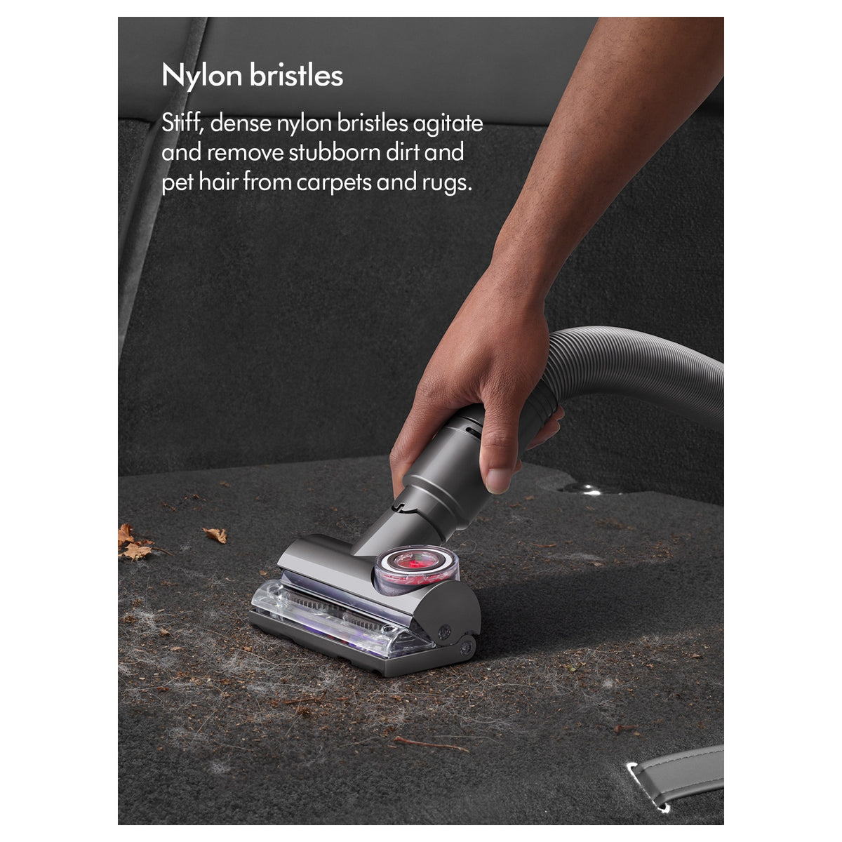 Dyson BALLANIMALMFNEW Ball Animal Multi-floor Upright Vacuum Cleaner - Silver