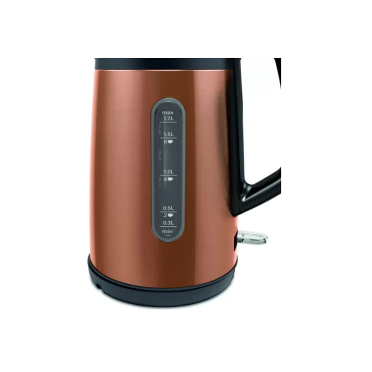 Bosch TWK4P439GB 1.7L Traditional Kettle - Copper