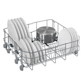 Blomberg LDF30210W Full Size Dishwasher - White - 14 Place Settings