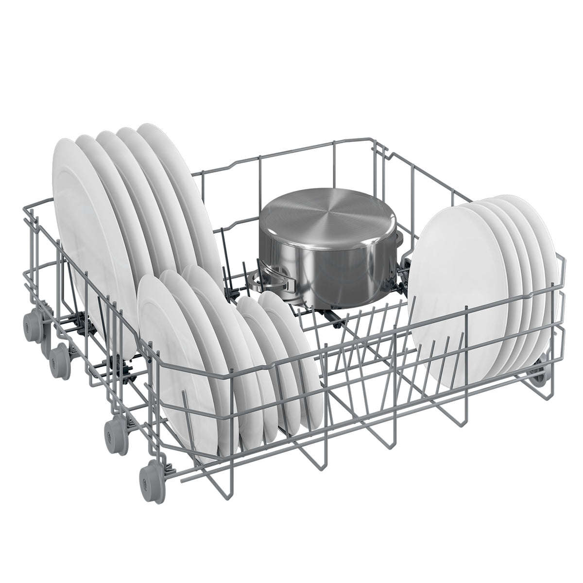 Blomberg LDF30210W Full Size Dishwasher - White - 14 Place Settings