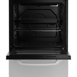 Zenith ZE501W 50cm Gas Single Oven with Gas Hob - White