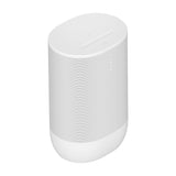 Sonos MOVE 2: Bluetooth & WiFi Portable Home Speaker, white