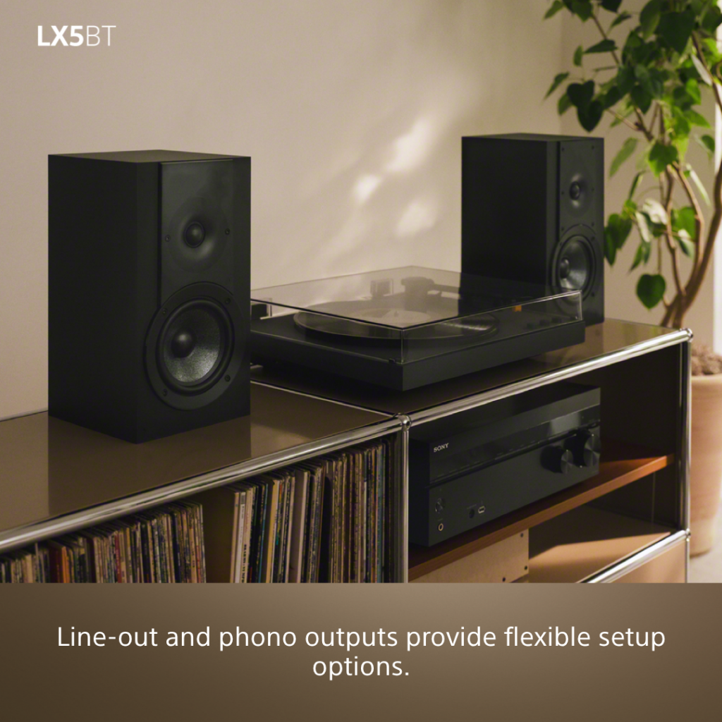Sony PSLX5BT Bluetooth Turntable Record Player