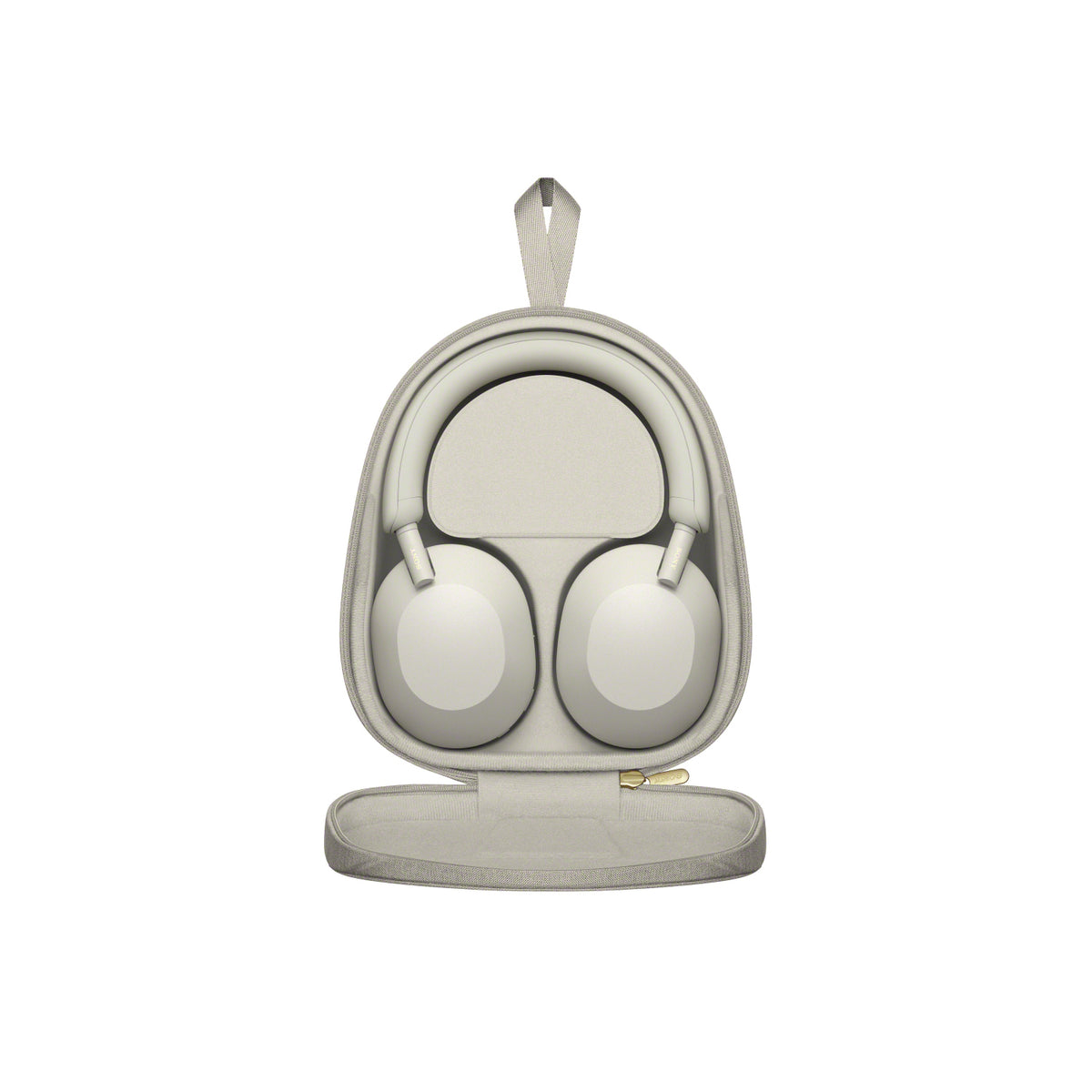 Sony WH1000XM5 Noise Cancelling Wireless Headphones, silver