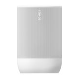 Sonos MOVE 2: Bluetooth & WiFi Portable Home Speaker, white