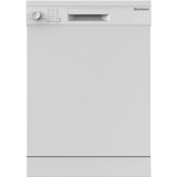 Blomberg LDF30210W Full Size Dishwasher - White - 14 Place Settings