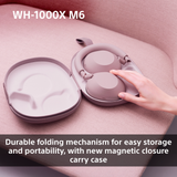 Sony WH1000XM6 | Flagship Noise Cancelling Headphones - Sand Pink