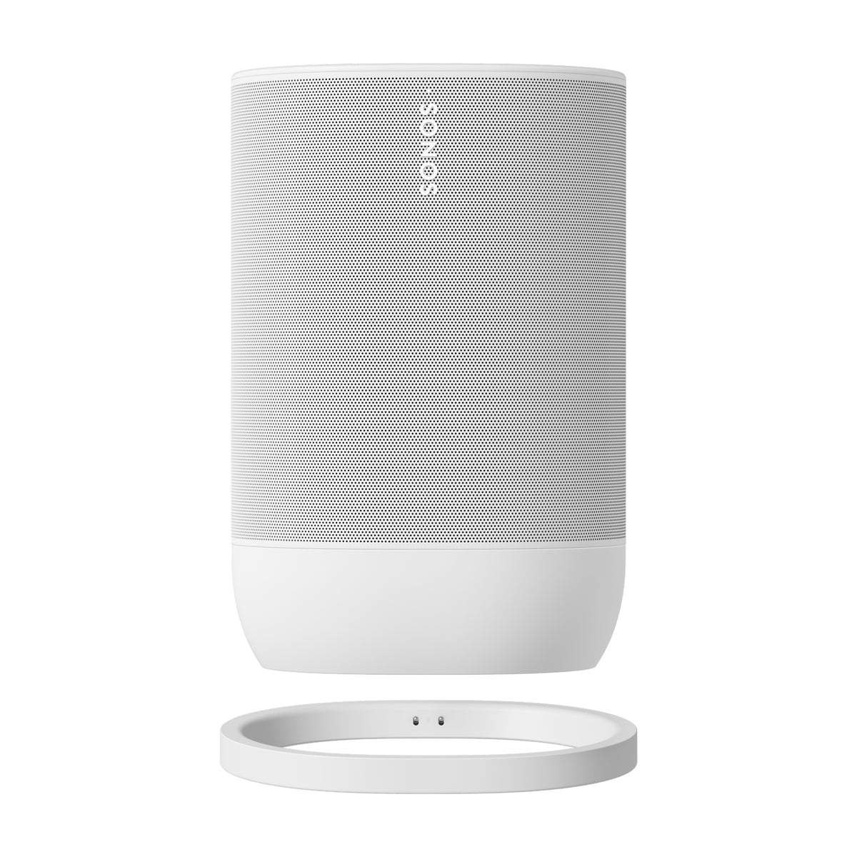 Sonos MOVE 2: Bluetooth & WiFi Portable Home Speaker, white