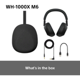 Sony WH1000XM6 | Flagship Noise Cancelling Headphones - Sand Pink