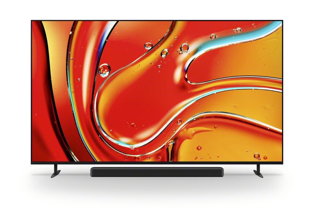 Sony BRAVIA 7 K55XR70PU | 55 inch QLED Mini LED HDR Google Smart TV