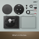 Sony PSLX5BT Bluetooth Turntable Record Player