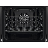 AEG BCX23101EM 59.4cm Built In Electric Single Oven - Stainless