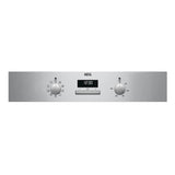AEG BCX23101EM 59.4cm Built In Electric Single Oven - Stainless