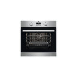 AEG BCX23101EM 59.4cm Built In Electric Single Oven - Stainless