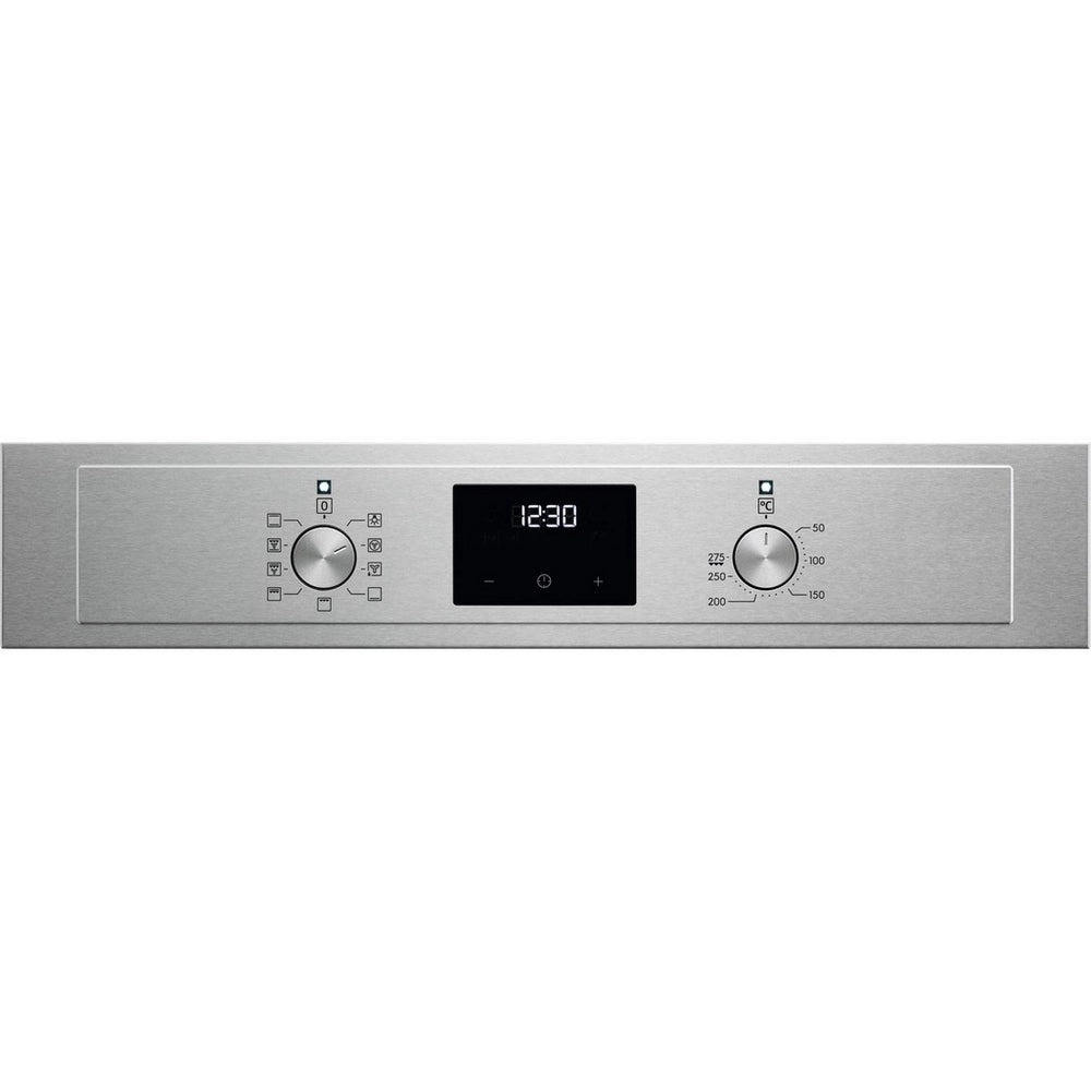AEG BEX33501EM 59.4cm Built In Electric Single Oven - Stainless Steel