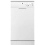 AEG FFX52507ZW Dishwasher - White - 10 Place Settings