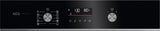 AEG GA5CB50FAB 59.5cm Built In Electric Single Oven - Gloss Black with Steel Trim