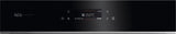 AEG GE7CP61FB 59.4cm Built In Electric Double Oven - Gloss Black with Steel Trim