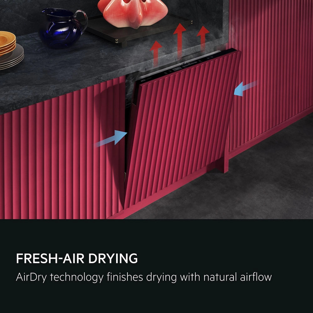 AEG GI5200C2SU Integrated Dishwasher - 14 Place Settings