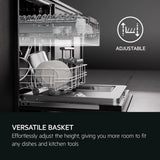 AEG GI5200C2SU Integrated Dishwasher - 14 Place Settings