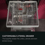 AEG GI6200B2TU Integrated Dishwasher - 14 Place Settings