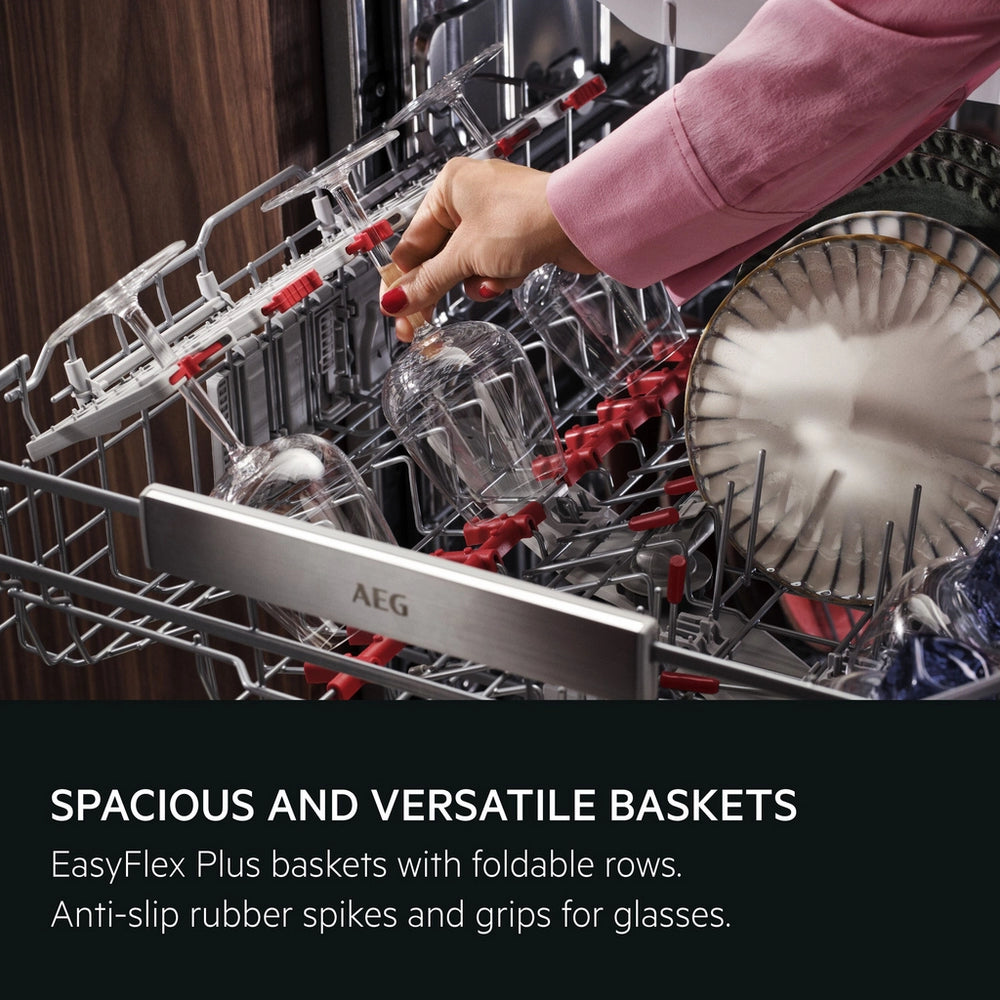 AEG GI8200A2TU Integrated Dishwasher - 14 Place Settings