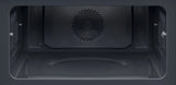 AEG GK7NK62FB 59.5cm Compact Combi Microwave Oven - Gloss Black with Steel Trim