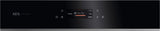 AEG GK7NK62FB 59.5cm Compact Combi Microwave Oven - Gloss Black with Steel Trim
