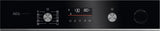 AEG GR6PB52FSB 59.6cm Built In Electric Single Oven - Gloss Black with Steel Trim