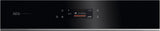 AEG GX7PB63FSB 59.6cm Built In Electric Single Oven - Gloss Black with Steel Trim