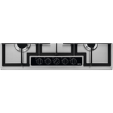 AEG HGB75420YM 75cm Gas Hob - Stainless Steel