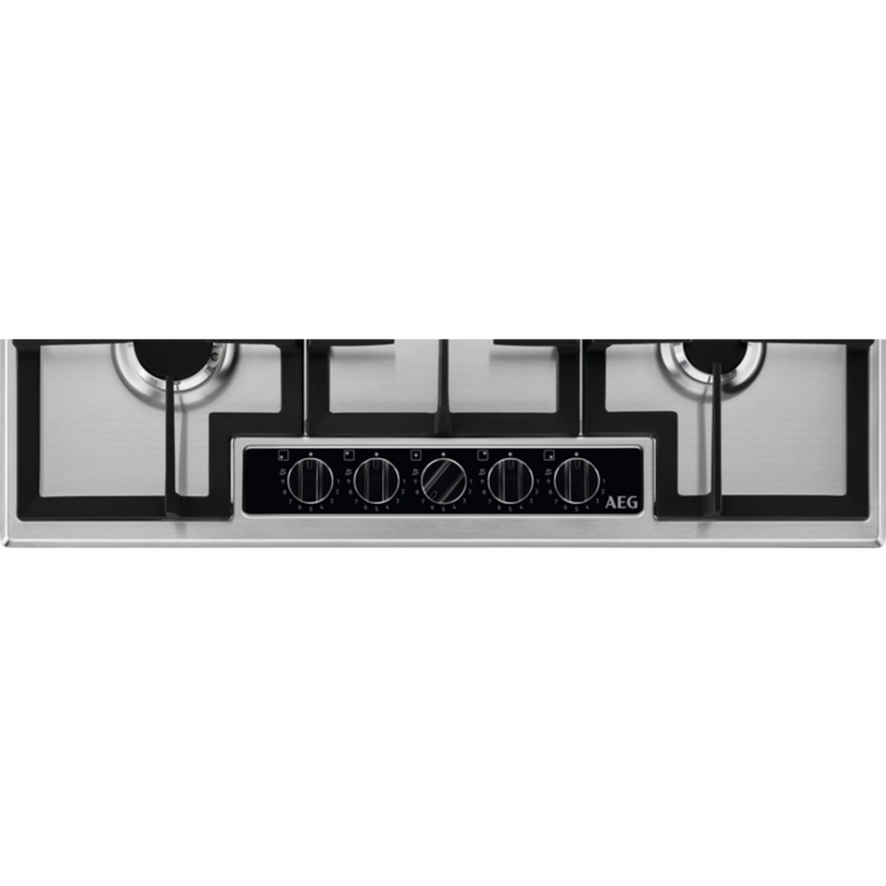 AEG HGB75420YM 75cm Gas Hob - Stainless Steel
