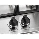 AEG HGB75420YM 75cm Gas Hob - Stainless Steel