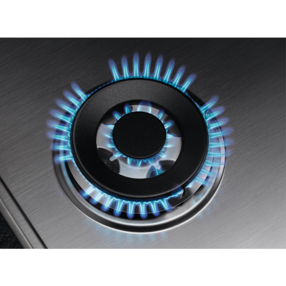 AEG HGB75420YM 75cm Gas Hob - Stainless Steel