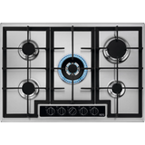 AEG HGB75420YM 75cm Gas Hob - Stainless Steel