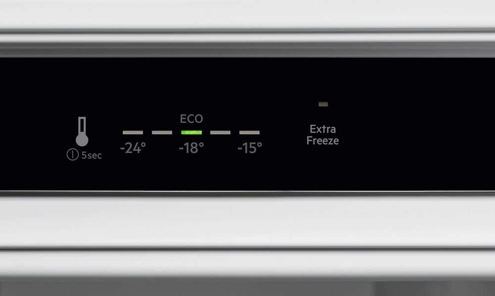 AEG NAB7N181EC Fully Integrated Upright No Frost Freezer - Fixed Hinge