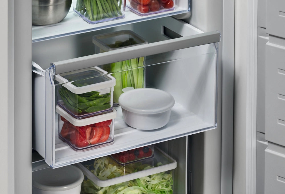 AEG NAB7N181EC Fully Integrated Upright No Frost Freezer - Fixed Hinge