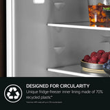 AEG NSC6L185ES 54.6cm 50/50 Built In Low Frost Fridge Freezer