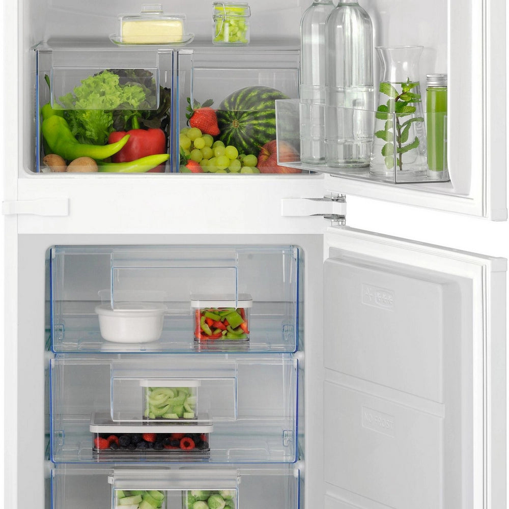 AEG NSC7T185ES 54.6cm 50/50 Built In Frost Free Fridge Freezer