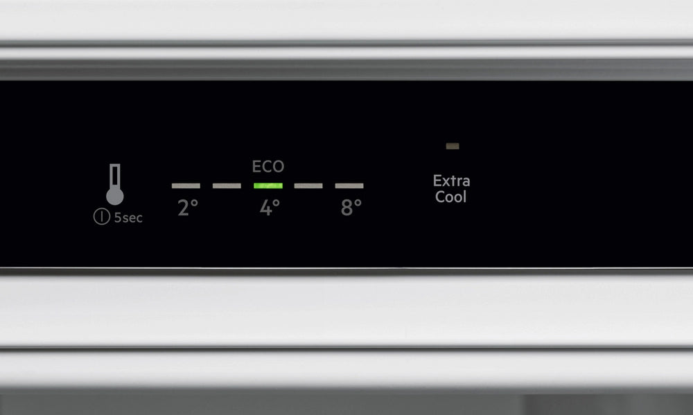 AEG NSK6D181EC Fully Integrated Larder Fridge - Fixed Hinge